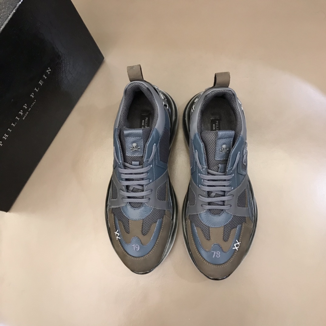 Men P*hilipp P*lein Top Sneaker ()