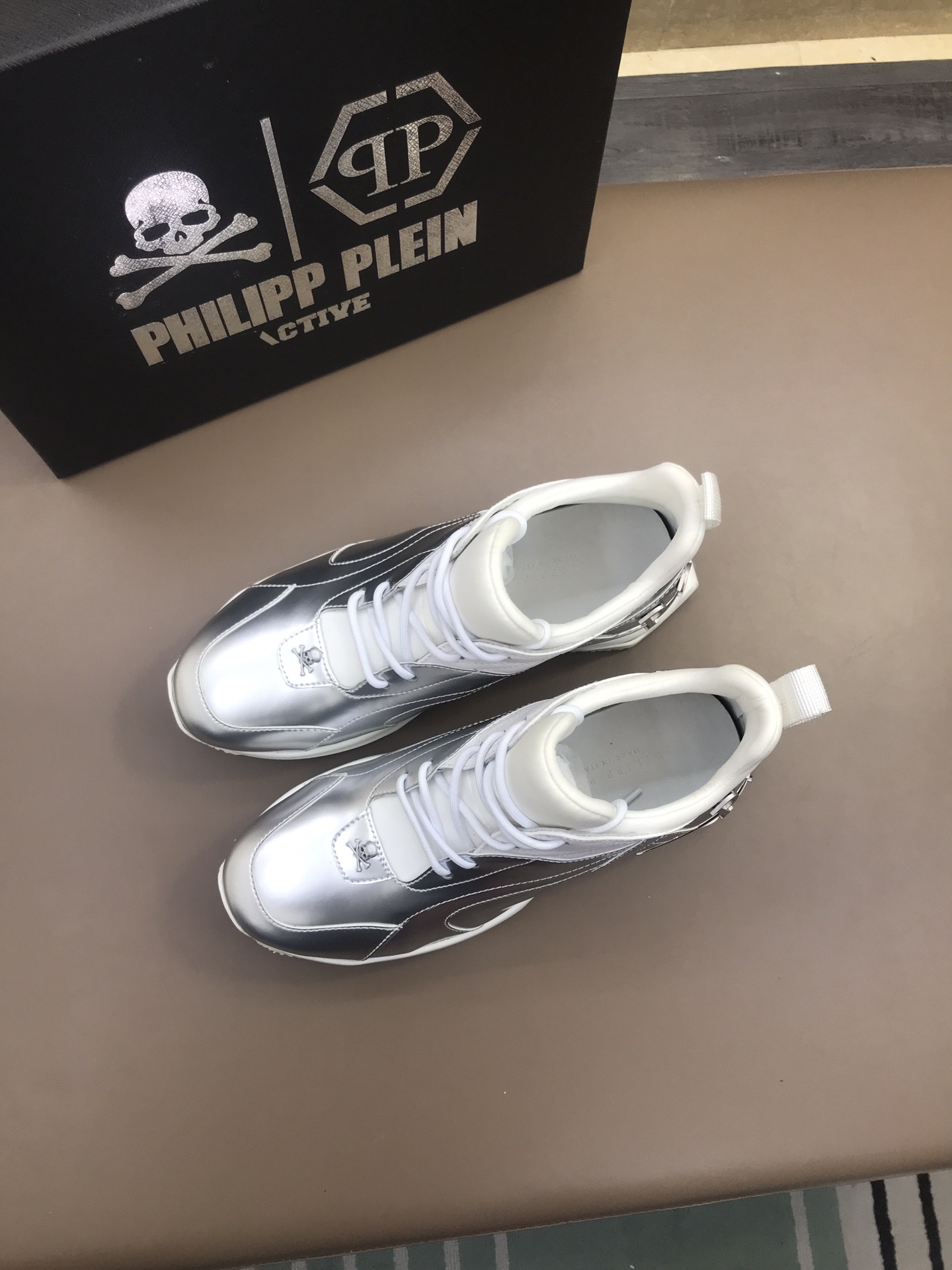 Men P*hilipp P*lein Top Sneaker ()