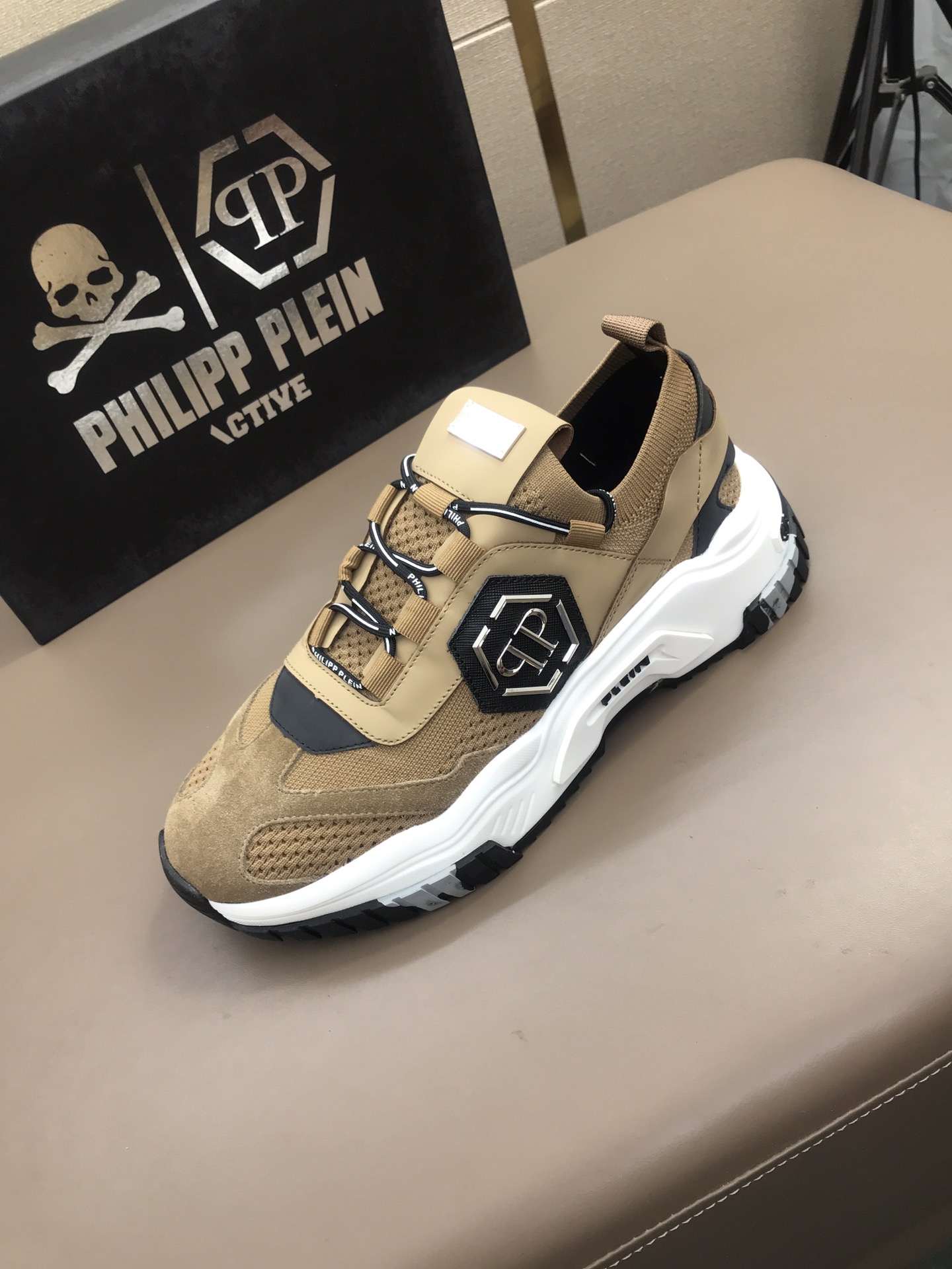 Men P*hilipp P*lein Top Sneaker ()