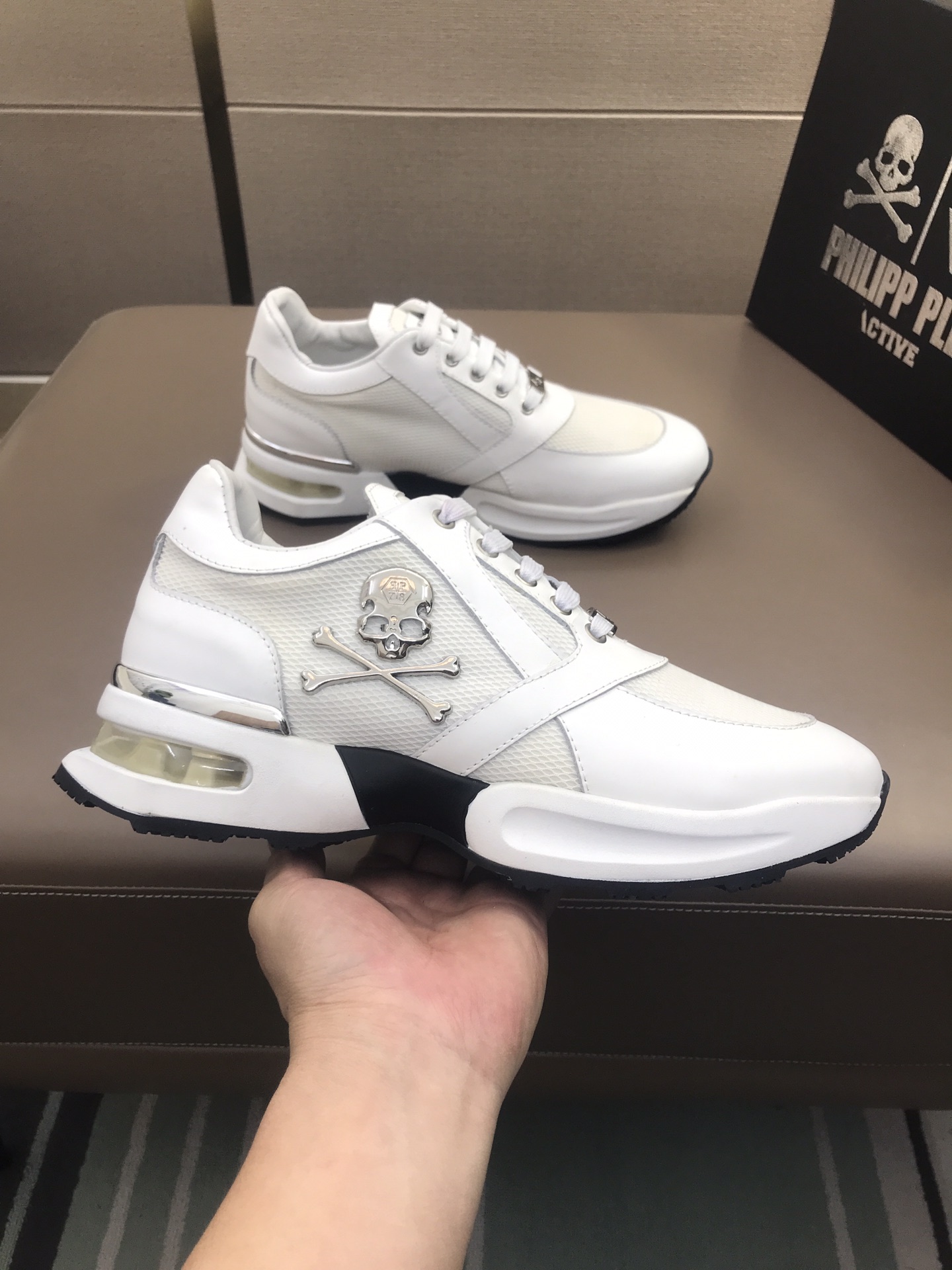 Men P*hilipp P*lein Top Sneaker ()