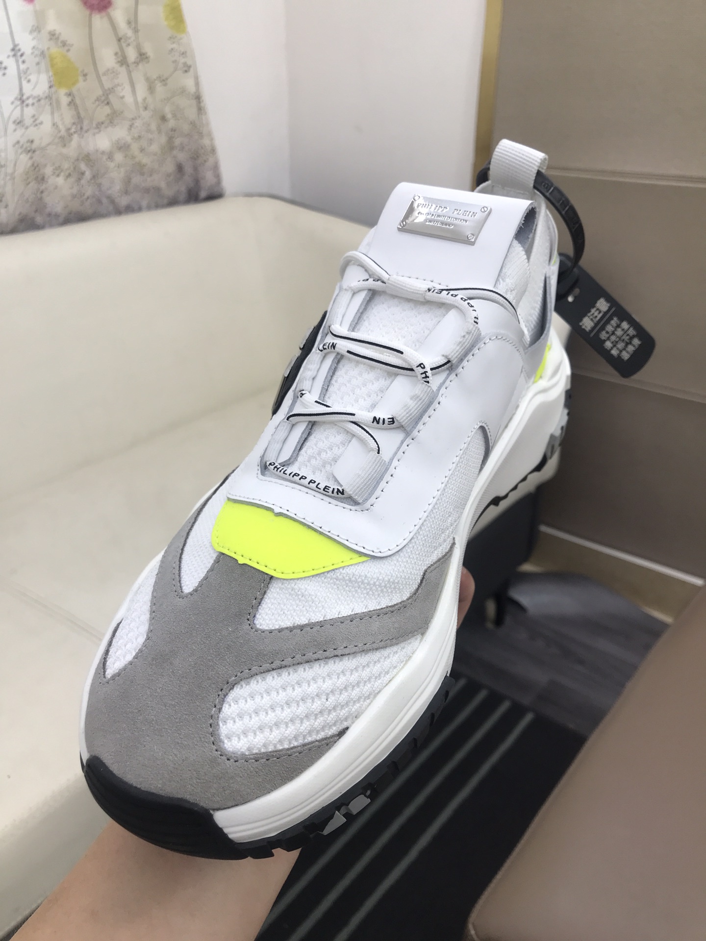 Men P*hilipp P*lein Top Sneaker ()