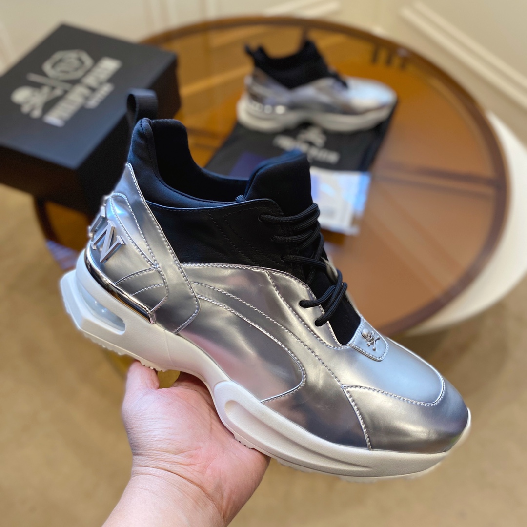 Men P*hilipp P*lein Top Sneaker ()