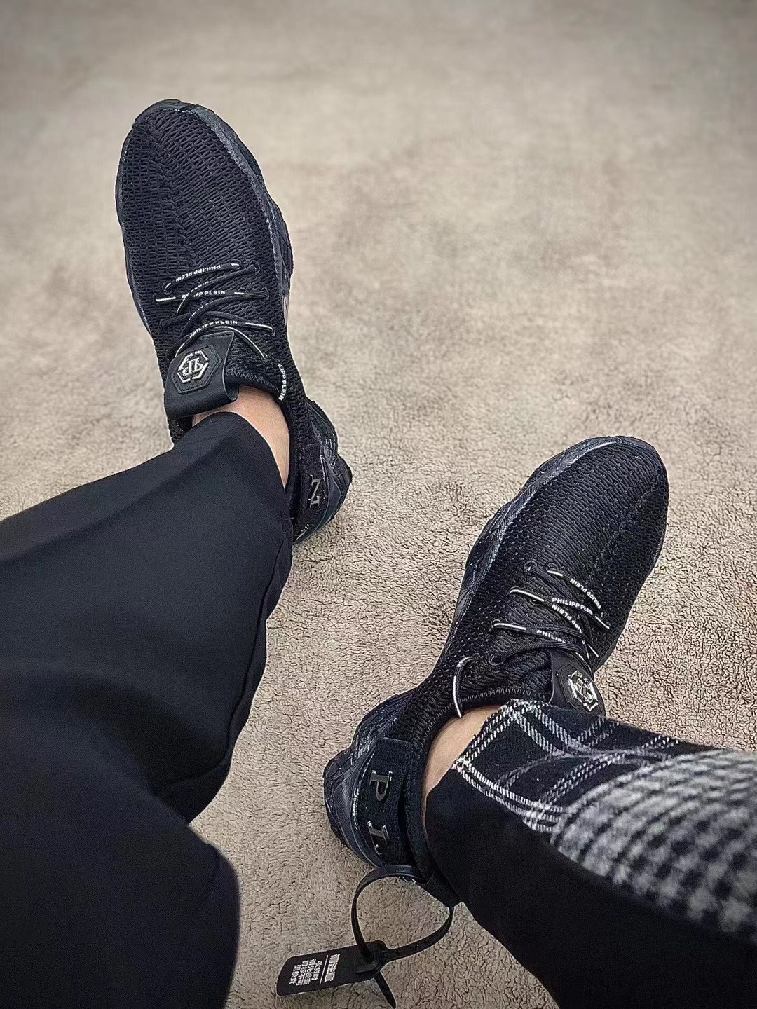 Men P*hilipp P*lein Top Sneaker ()