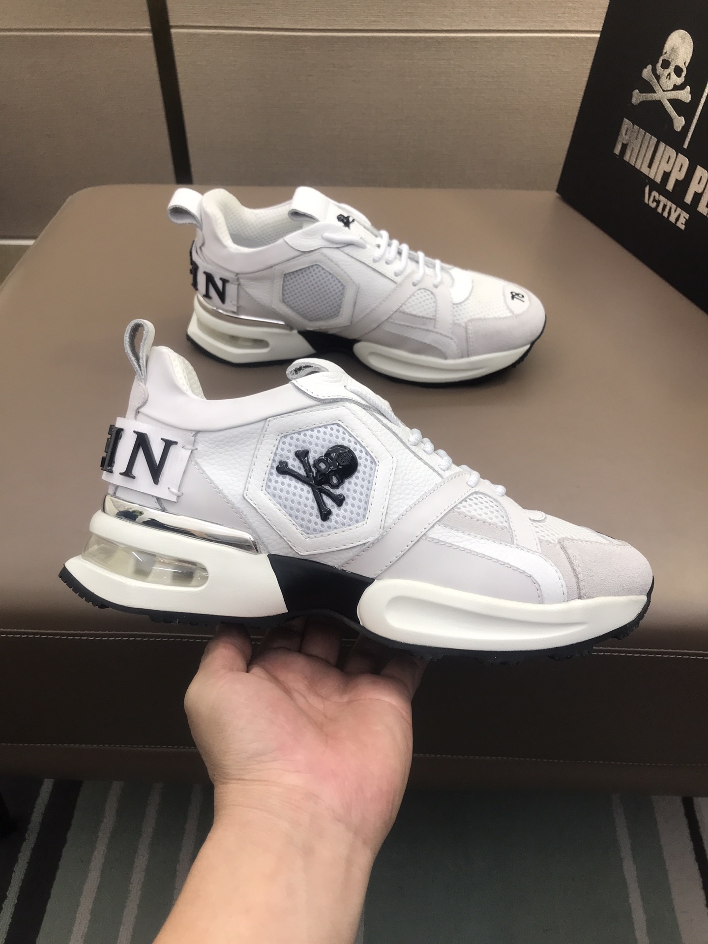 Men P*hilipp P*lein Top Sneaker ()