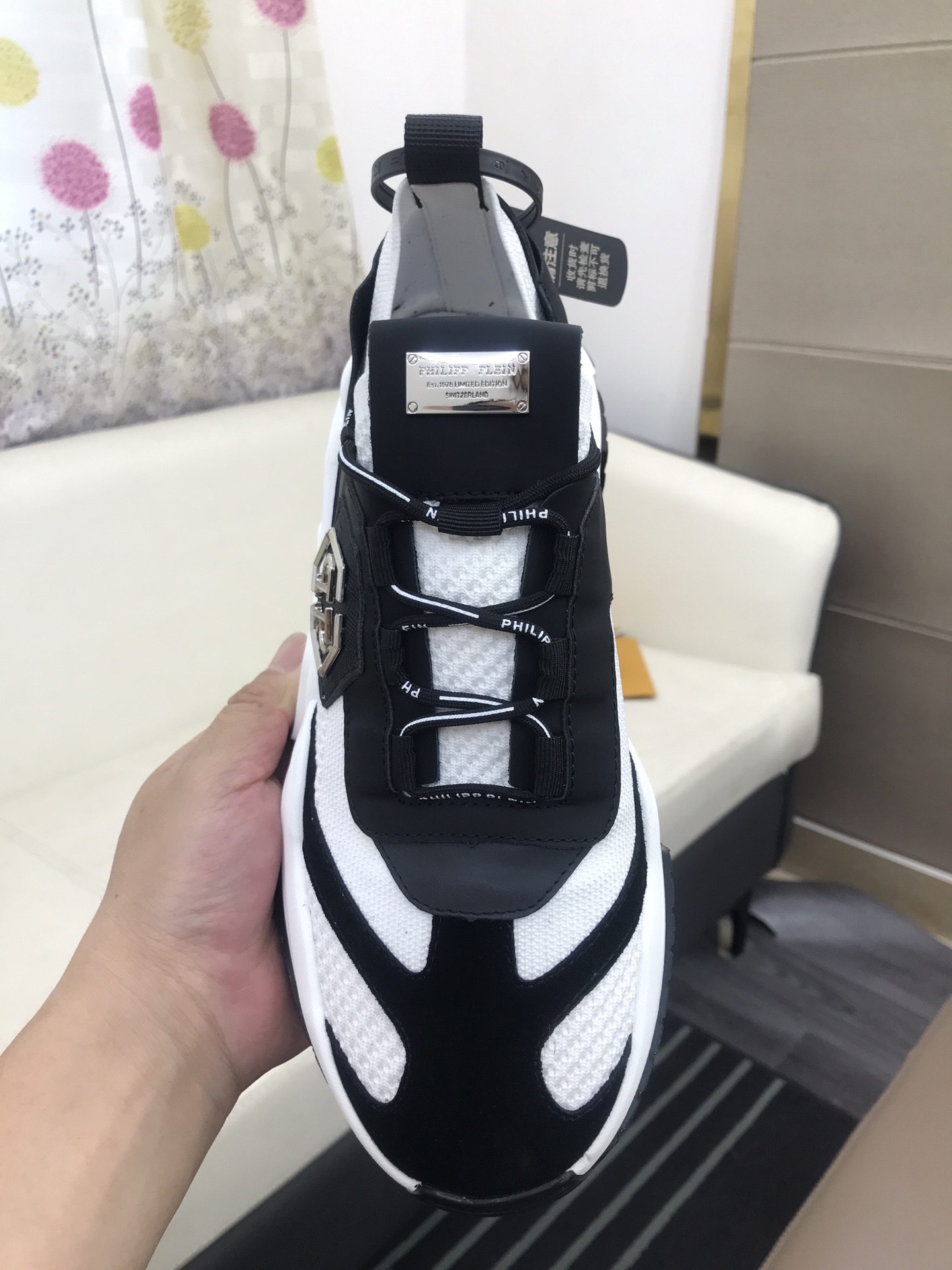 Men P*hilipp P*lein Top Sneaker ()