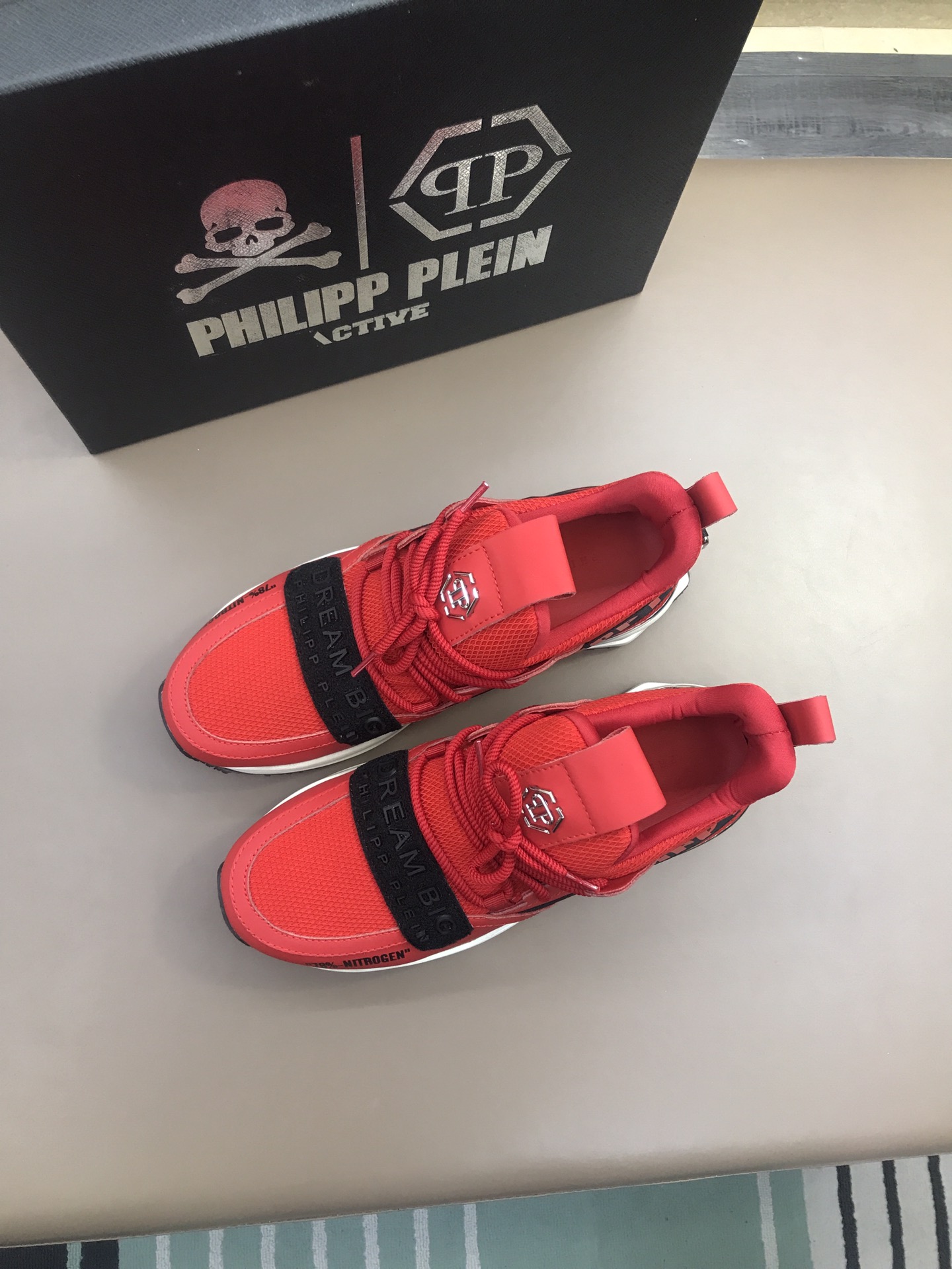 Men P*hilipp P*lein Top Sneaker ()