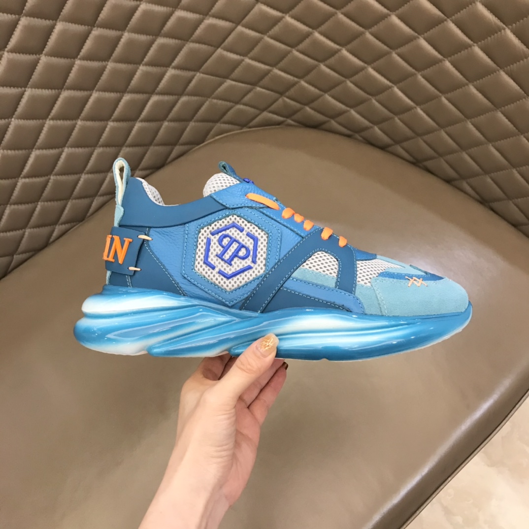 Men P*hilipp P*lein Top Sneaker ()