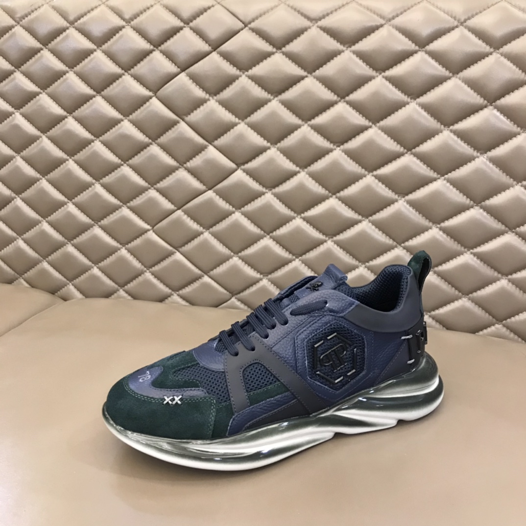 Men P*hilipp P*lein Top Sneaker ()