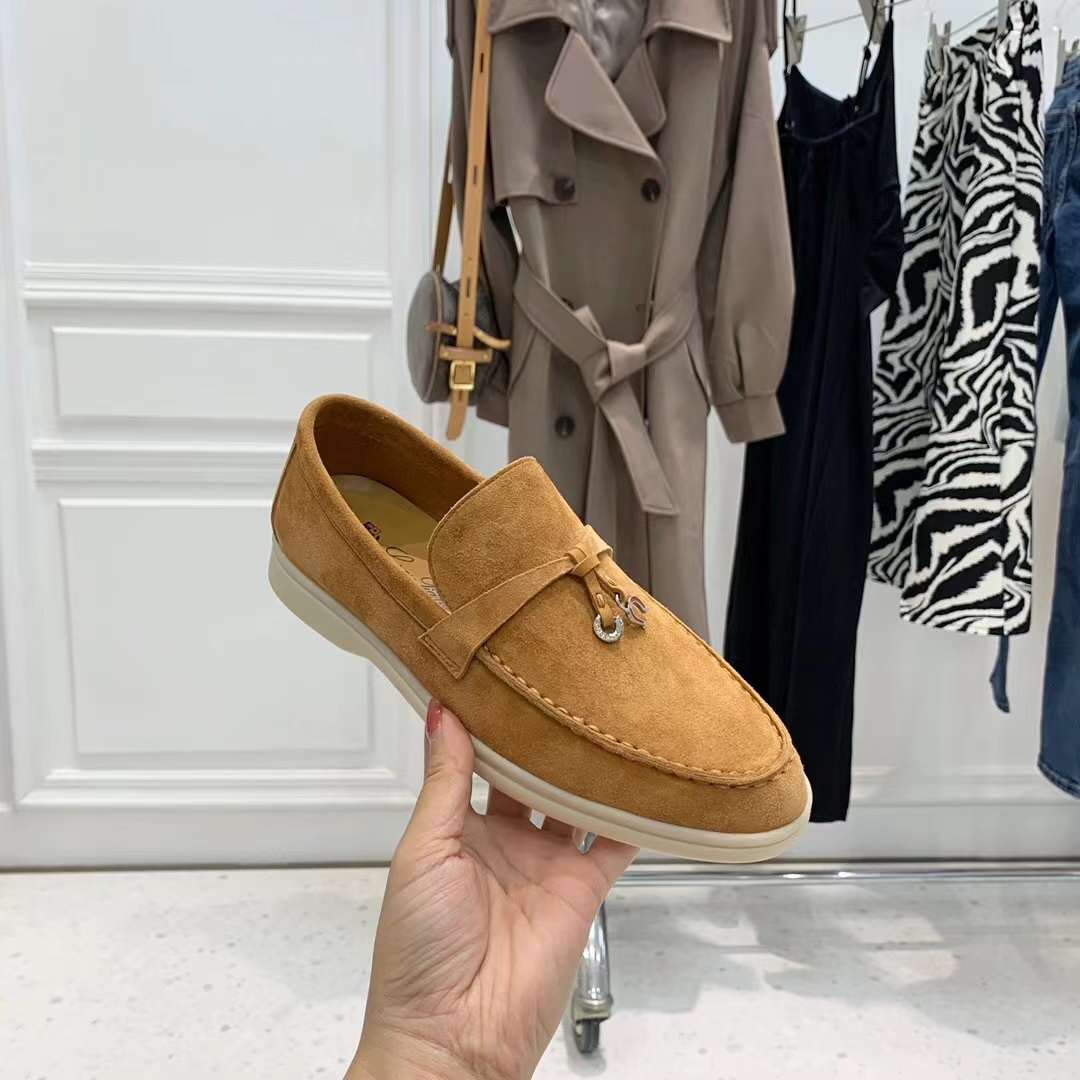 Men Women L*oro P*iana Top Loafer ()