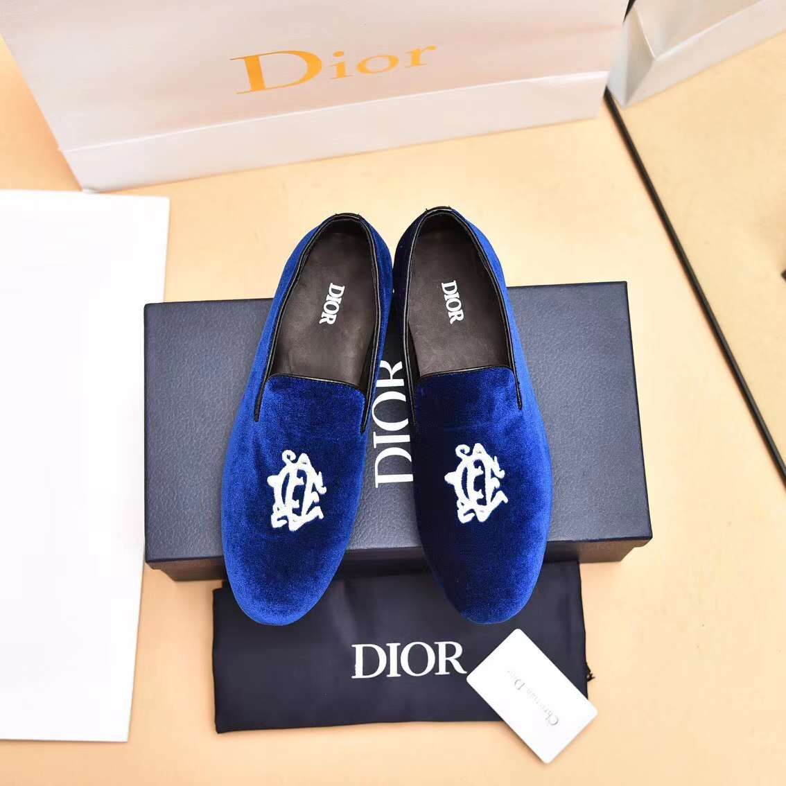 Men D*ior Top Sneaker()