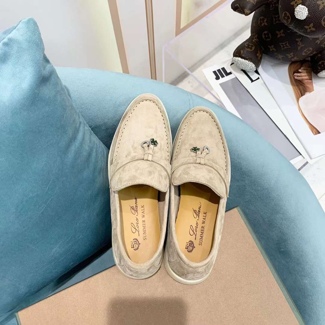 Men Women L*oro P*iana Top Loafer ()