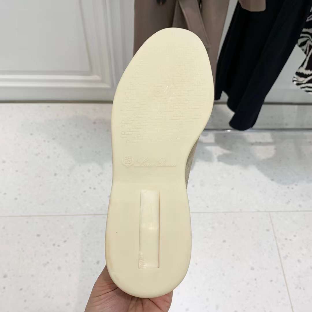 Men Women L*oro P*iana Top Loafer ()