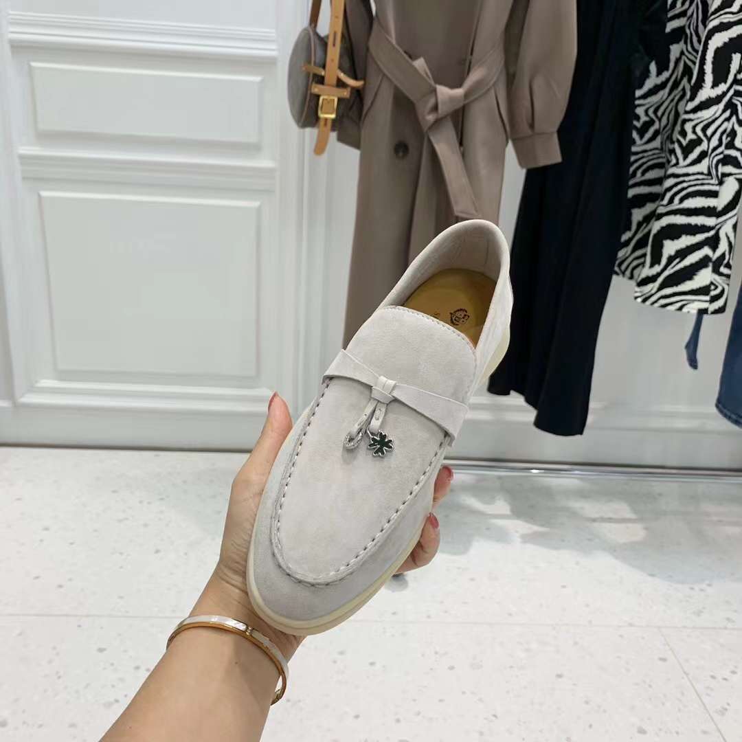 Men Women L*oro P*iana Top Loafer ()