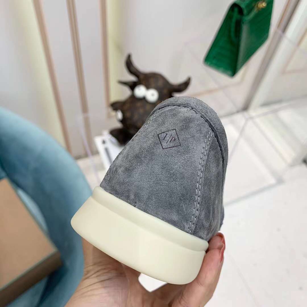 Men Women L*oro P*iana Top Loafer ()