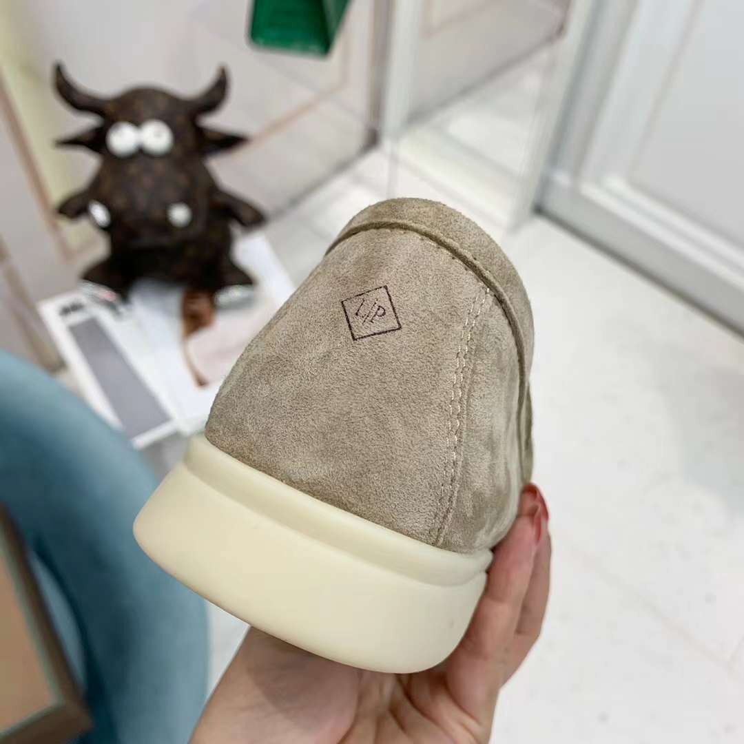 Men Women L*oro P*iana Top Loafer ()