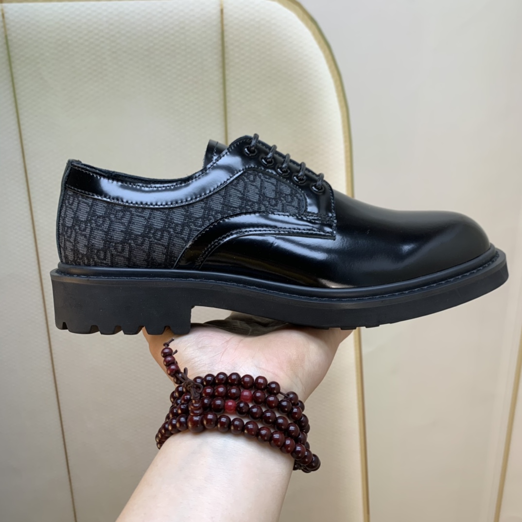 Men D*ior Top SneakerοΌοΌ