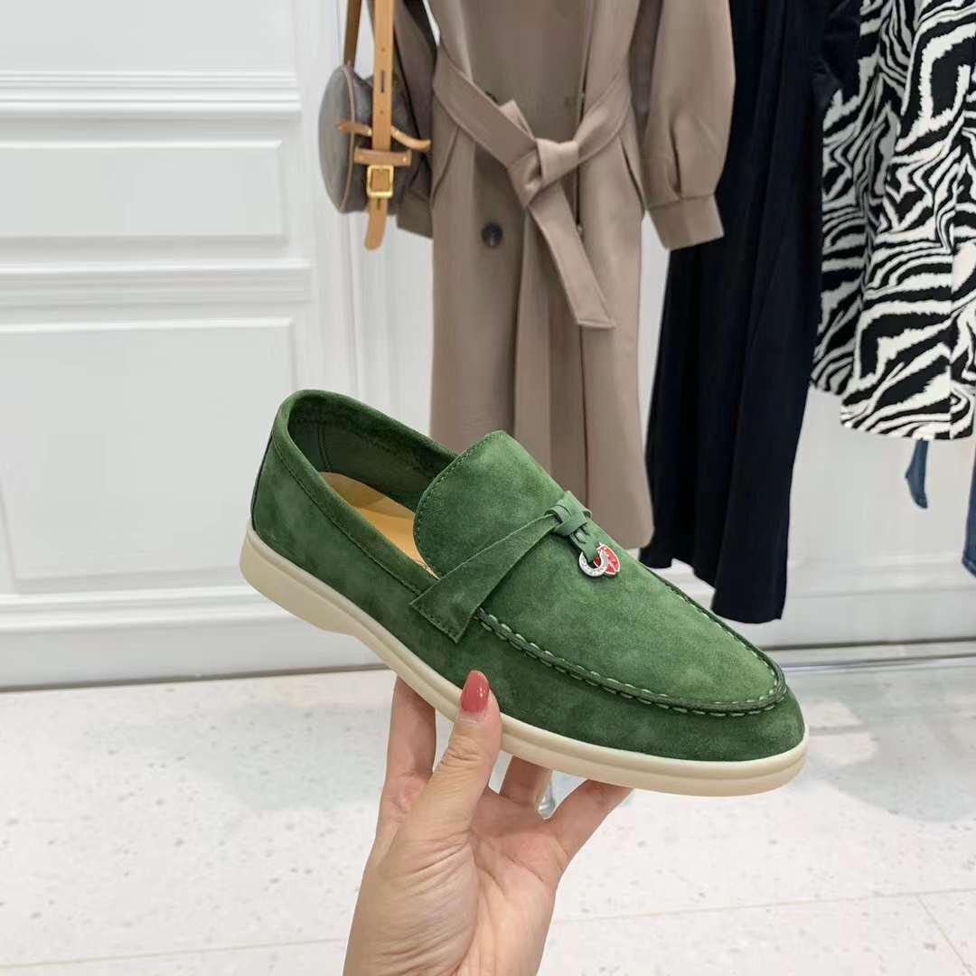 Men Women L*oro P*iana Top Loafer （）