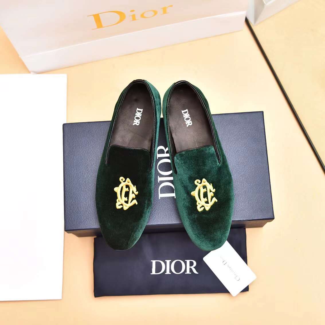 Men D*ior Top Sneaker()