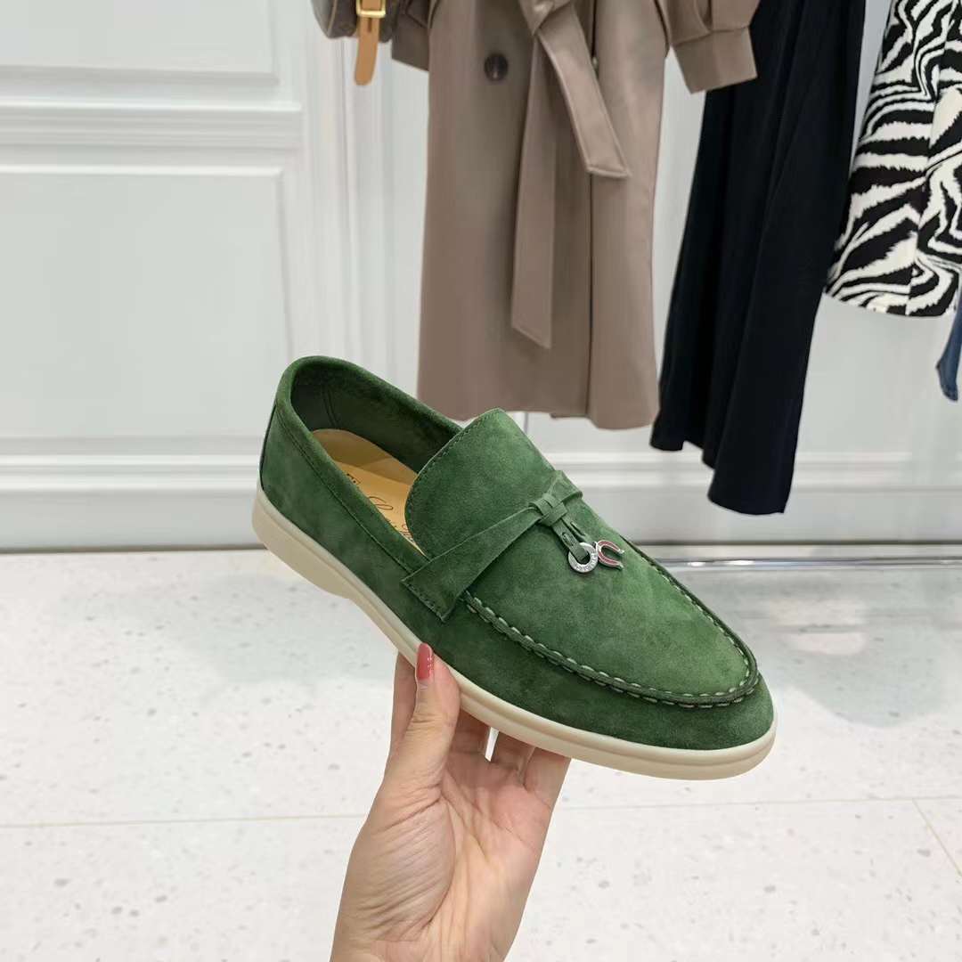 Men Women L*oro P*iana Top Loafer ()