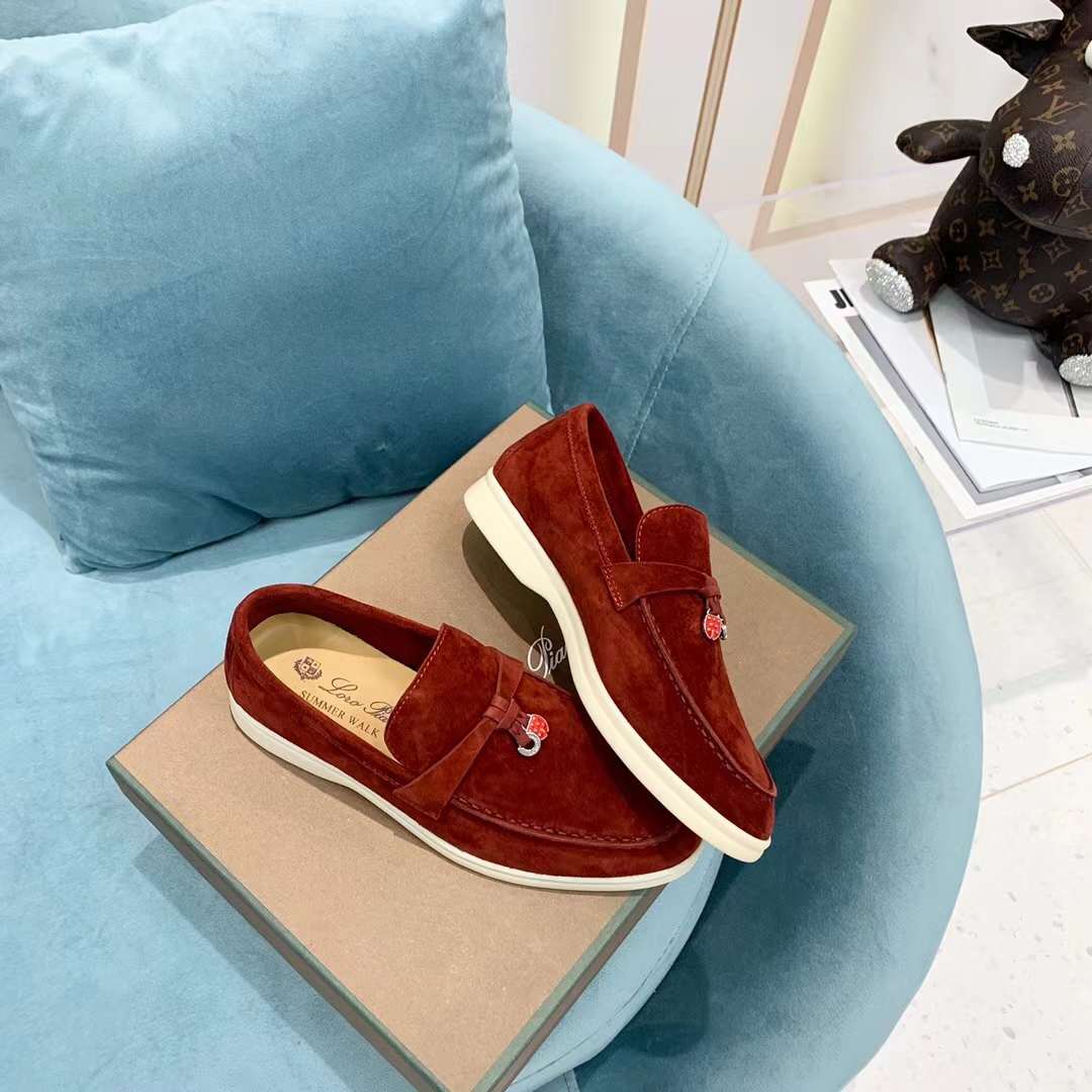 Men Women L*oro P*iana Top Loafer ()