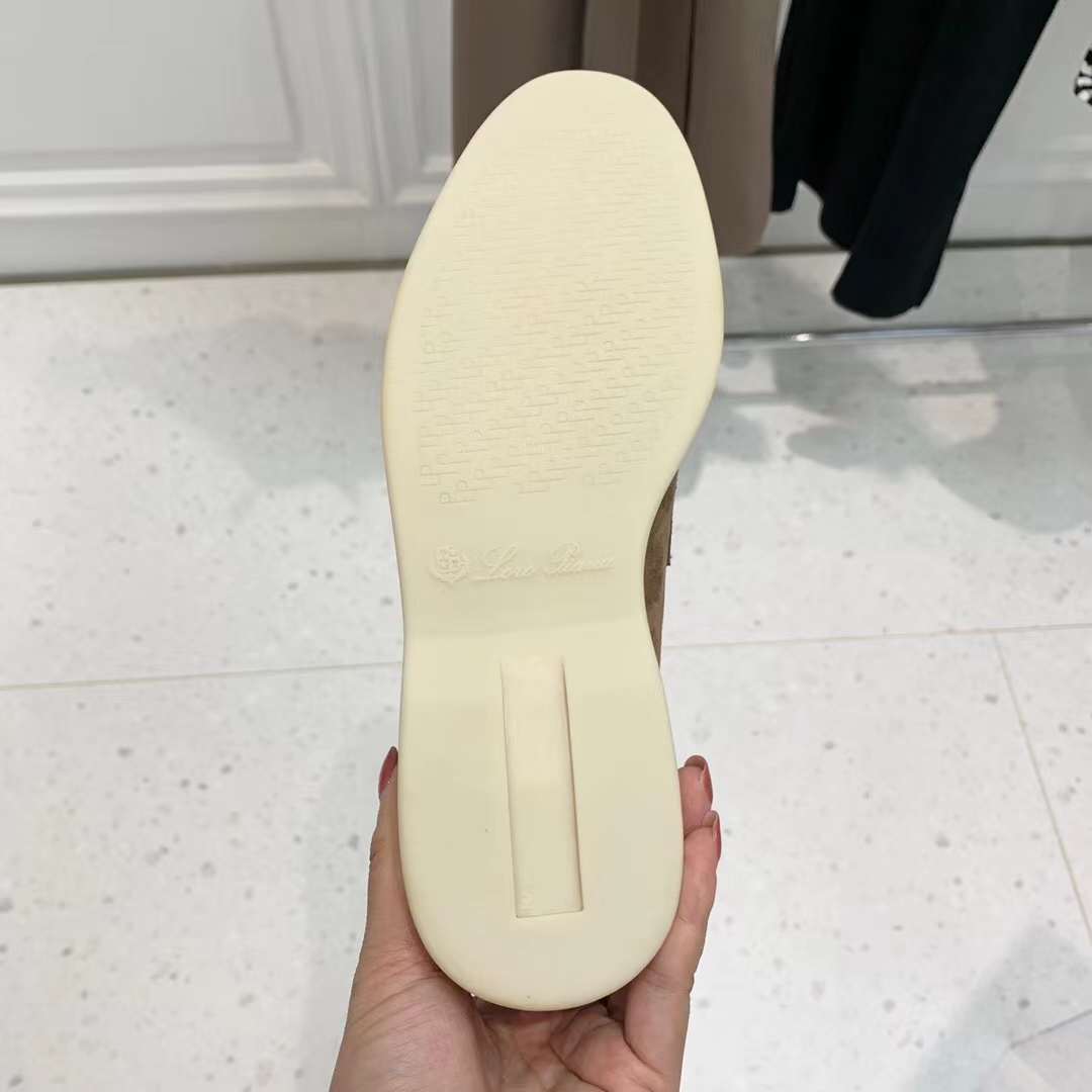 Men Women L*oro P*iana Top Loafer ()