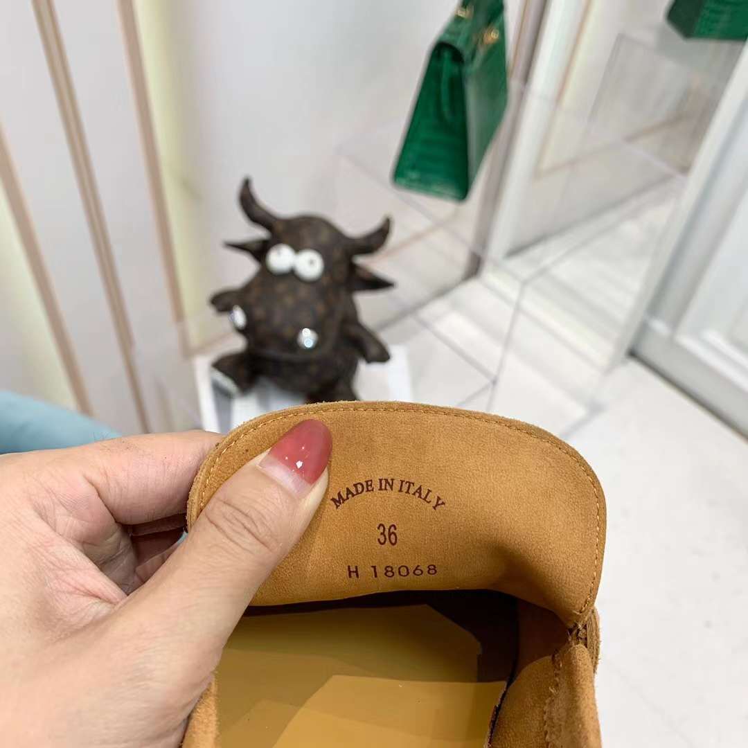 Men Women L*oro P*iana Top Loafer ()