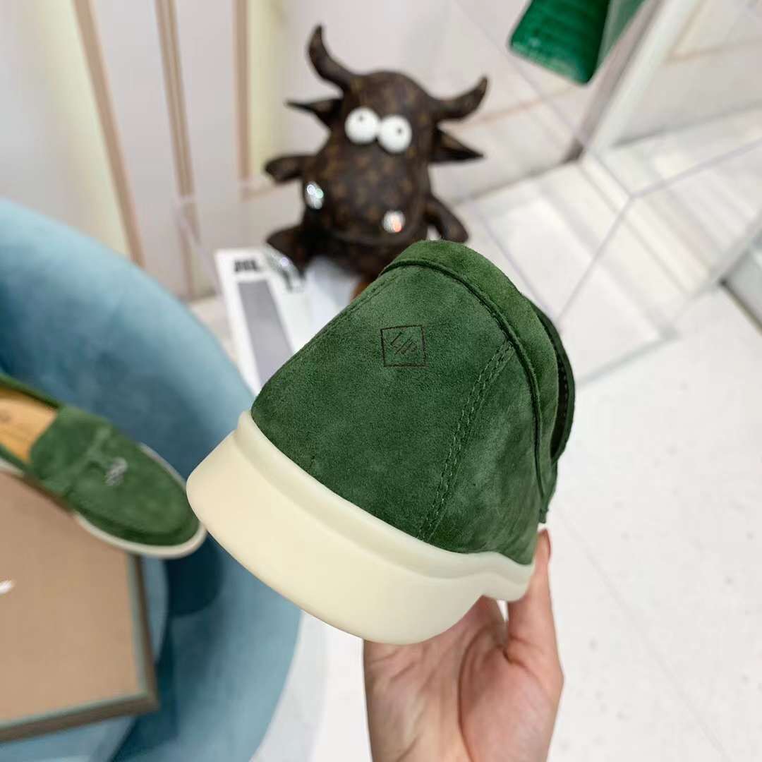 Men Women L*oro P*iana Top Loafer ()