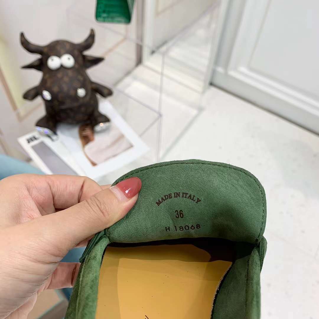 Men Women L*oro P*iana Top Loafer ()