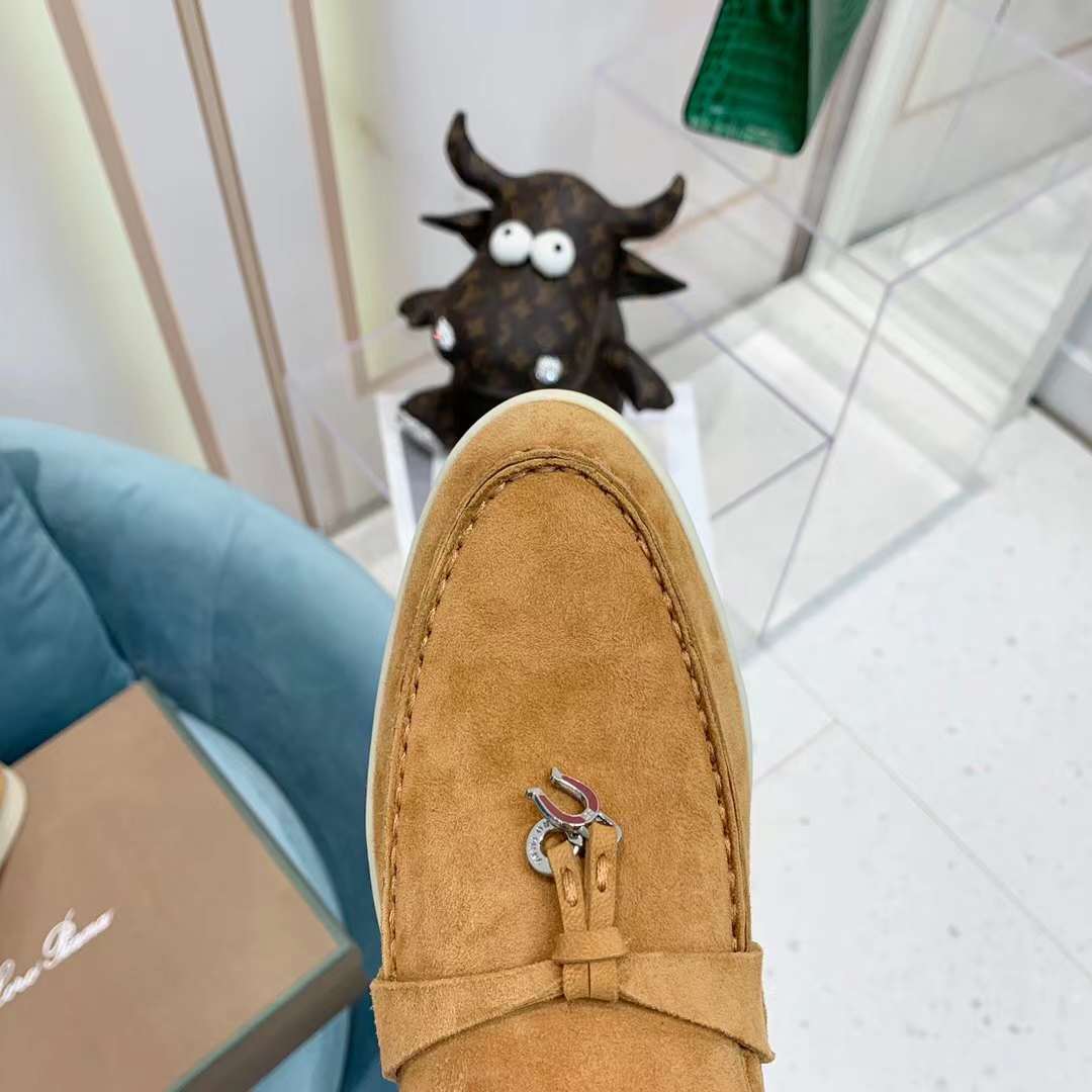 Men Women L*oro P*iana Top Loafer ()