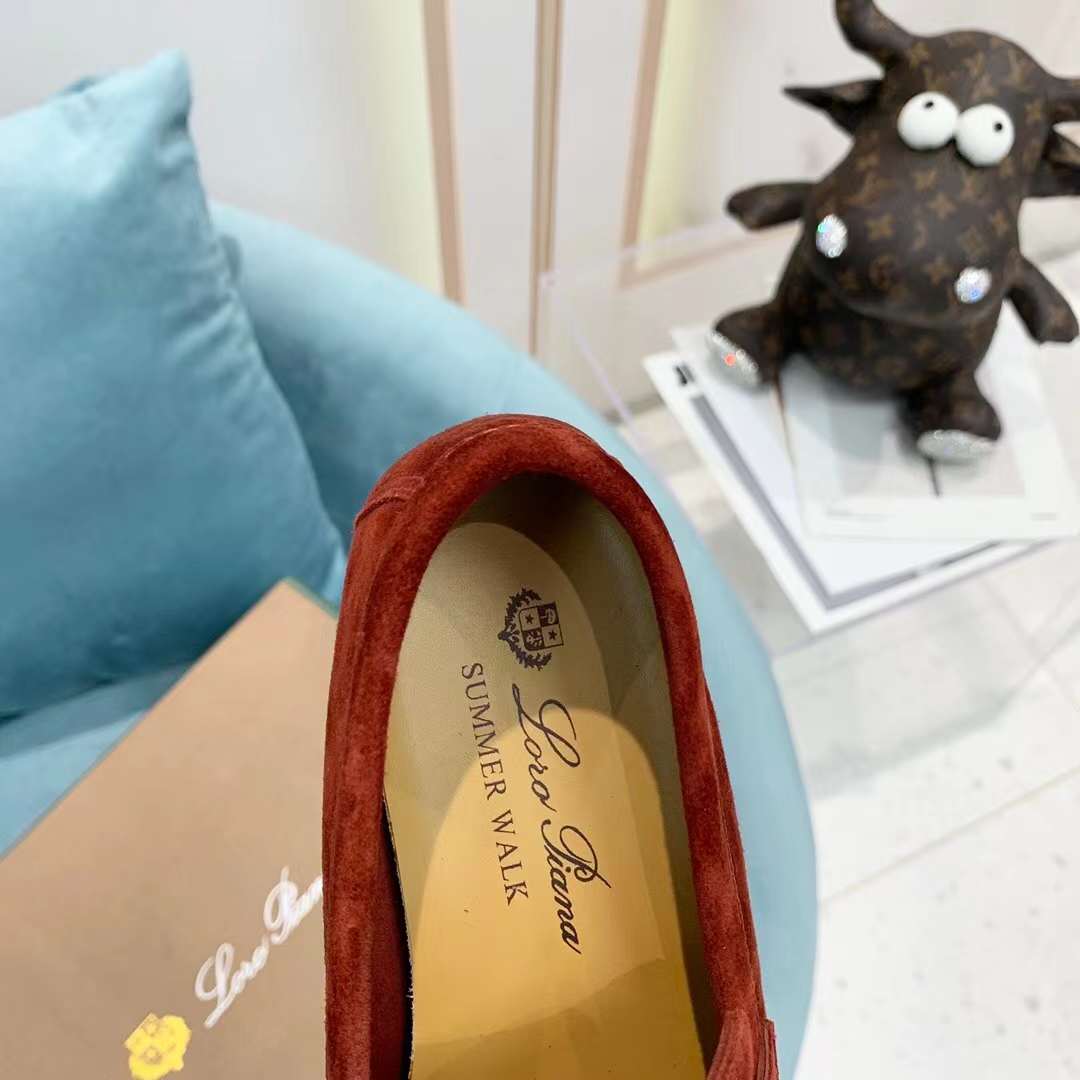 Men Women L*oro P*iana Top Loafer ()