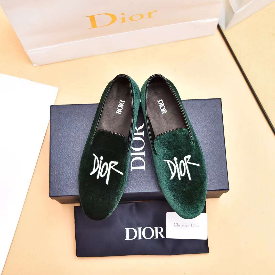 Men D*ior Top Sneaker()