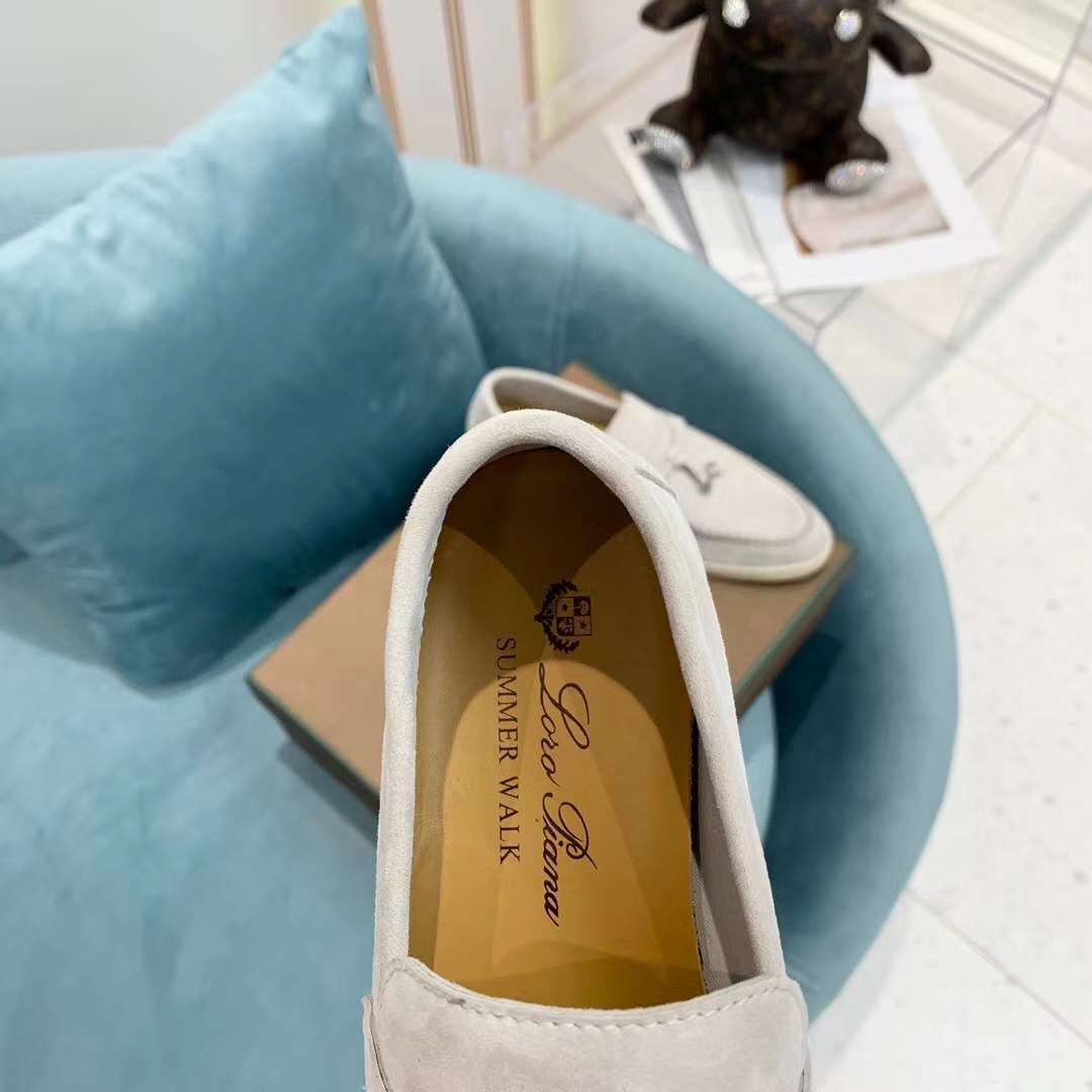 Men Women L*oro P*iana Top Loafer ()