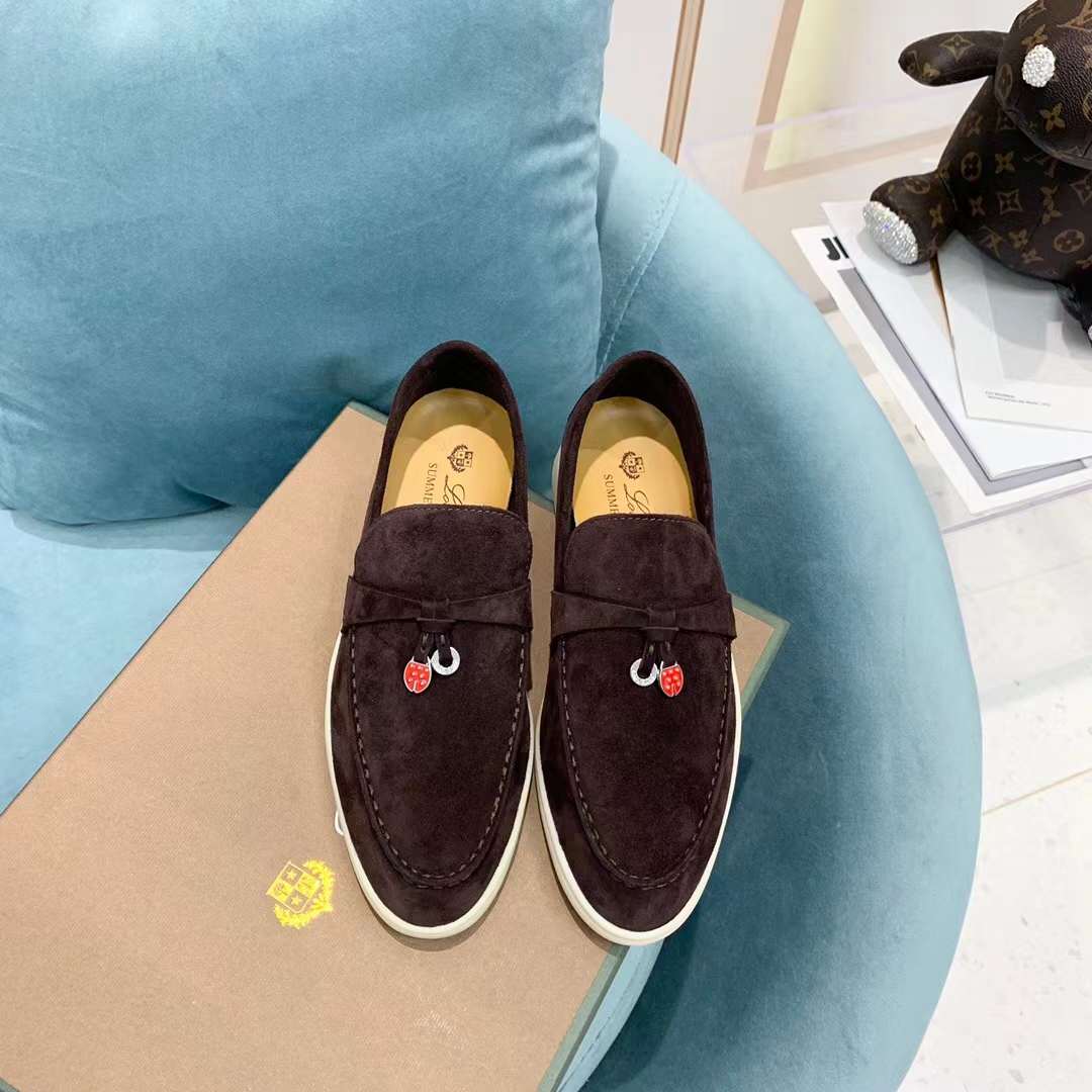 Men Women L*oro P*iana Top Loafer ()