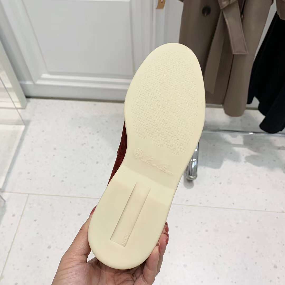 Men Women L*oro P*iana Top Loafer ()