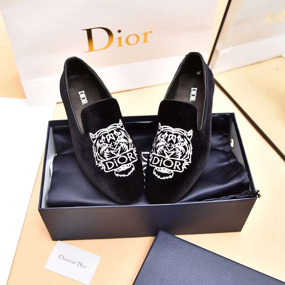 Men D*ior Top Sneaker()