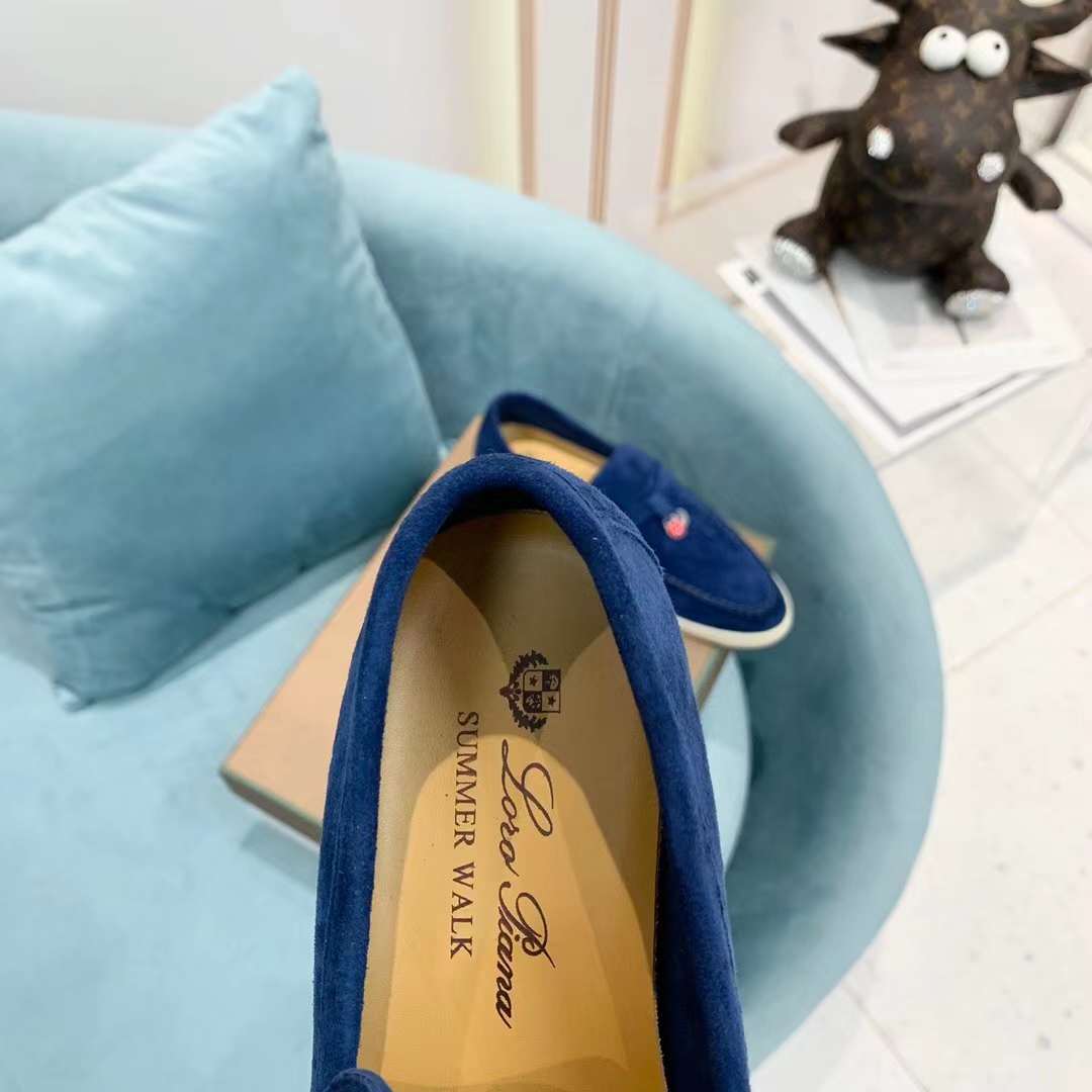 Men Women L*oro P*iana Top Loafer ()