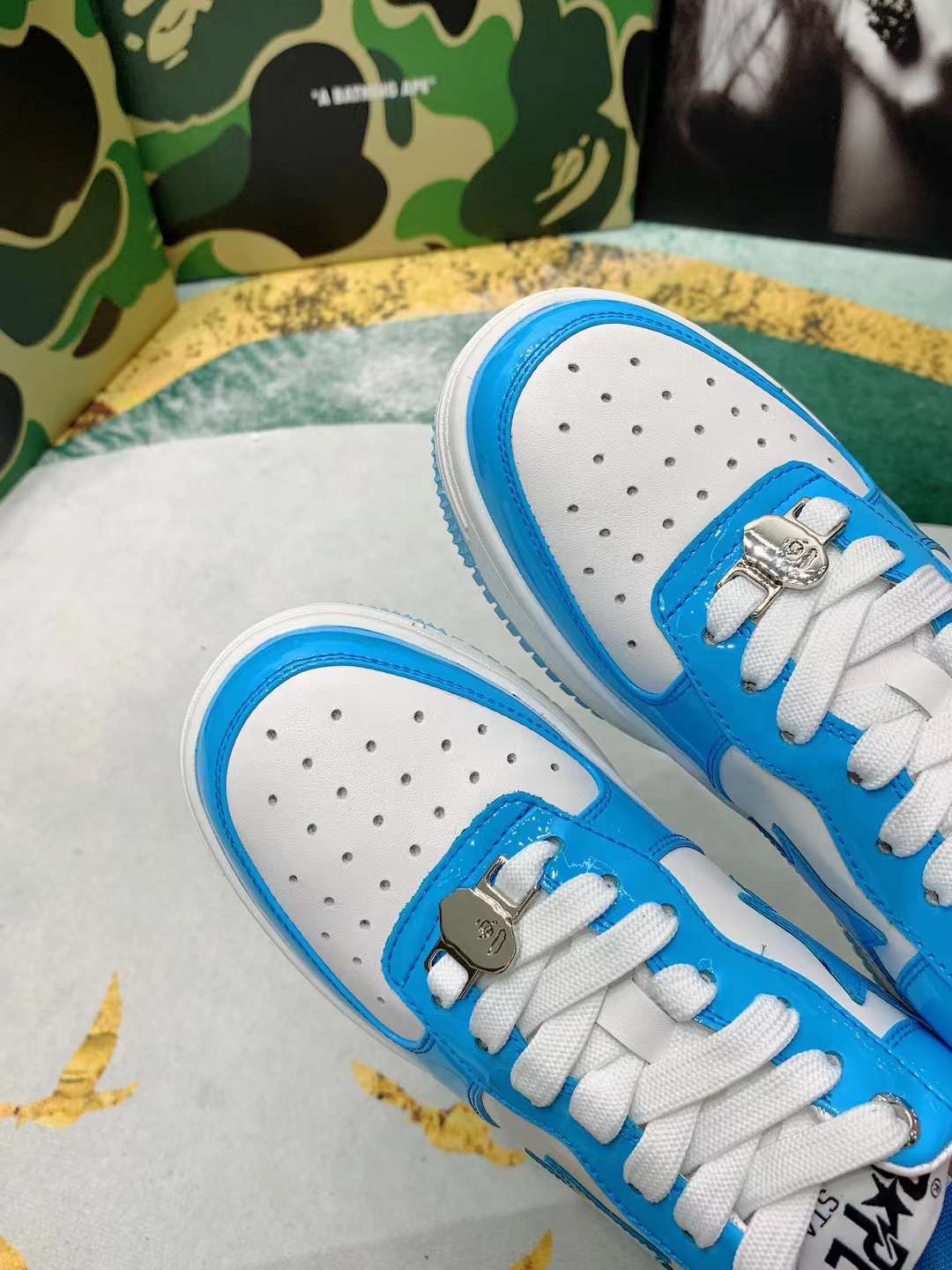 Men Women B*ape sta low Top Sneaker