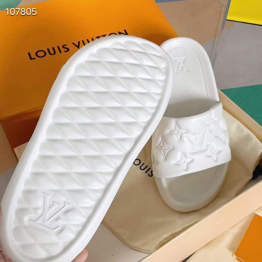 Women Men L*ouis V*uitton Top Slippers