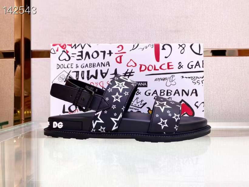 Men D*G Top Slippers