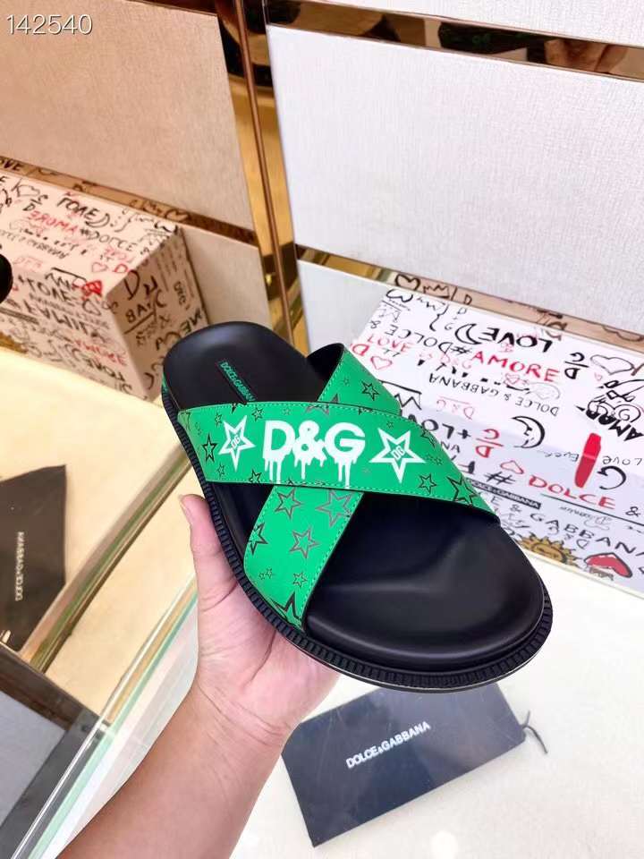 Men D*G Top Slippers