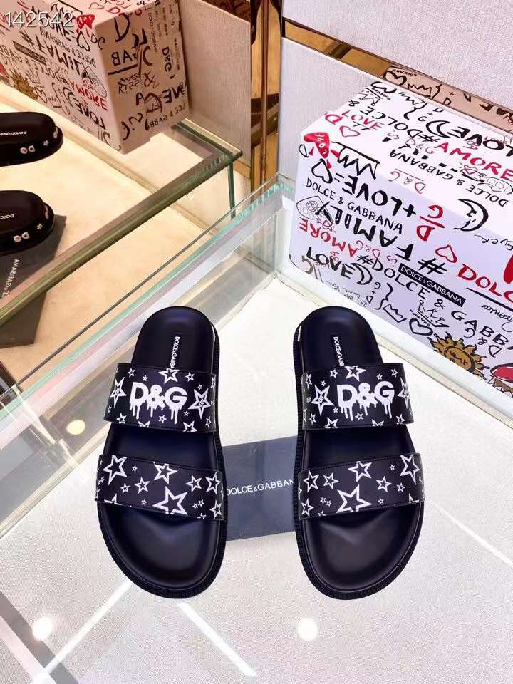 Men D*G Top Slippers