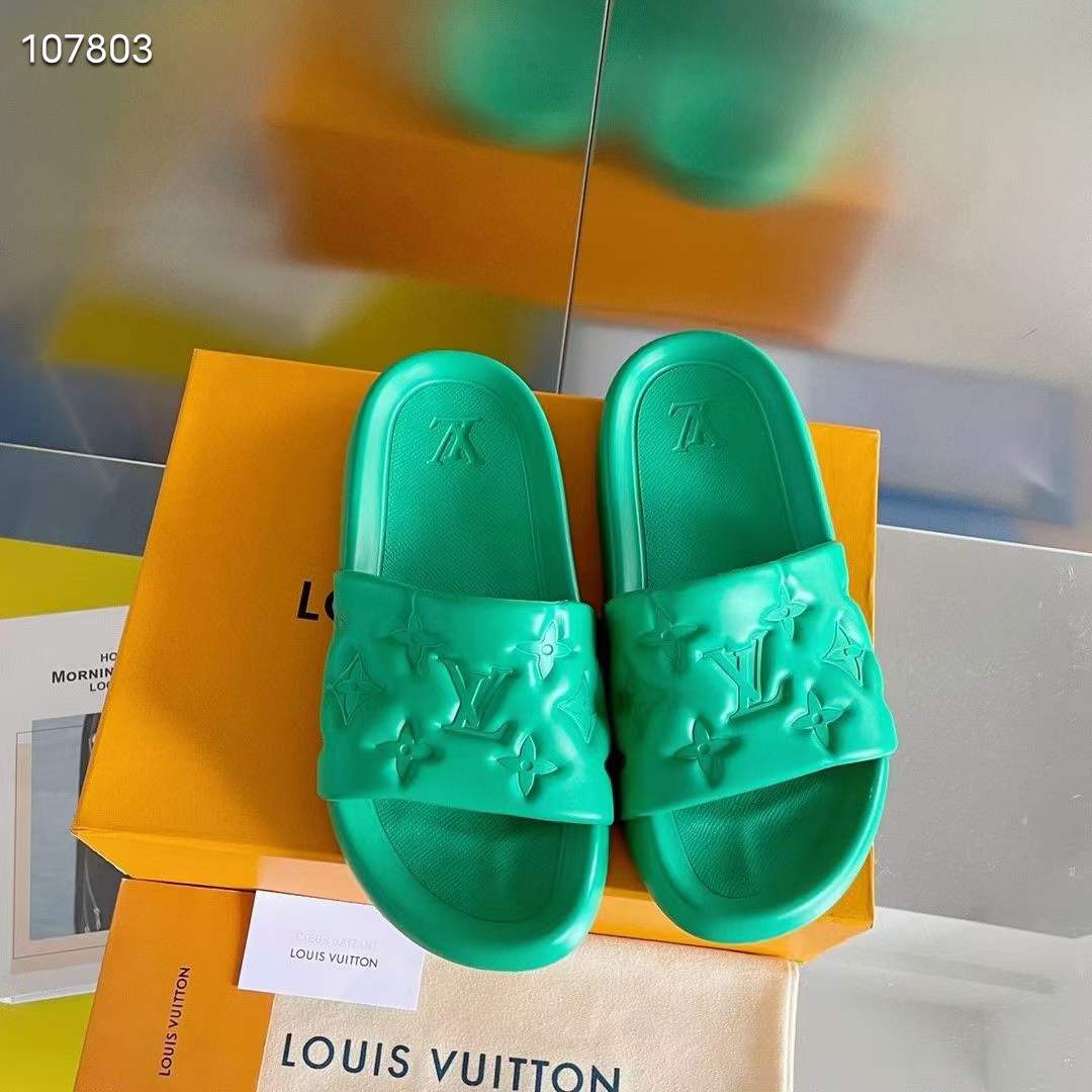 Women Men L*ouis V*uitton Top Slippers