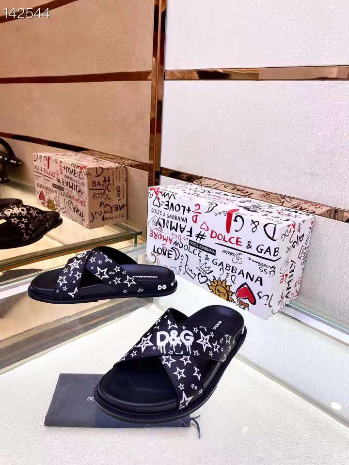 Men D*G Top Slippers