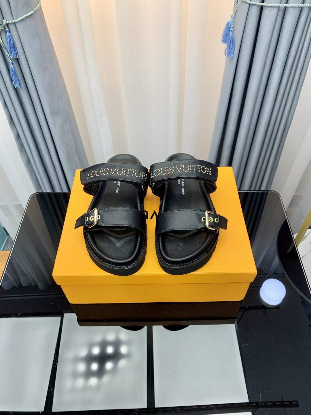 Women Men L*ouis V*uitton Top Slippers