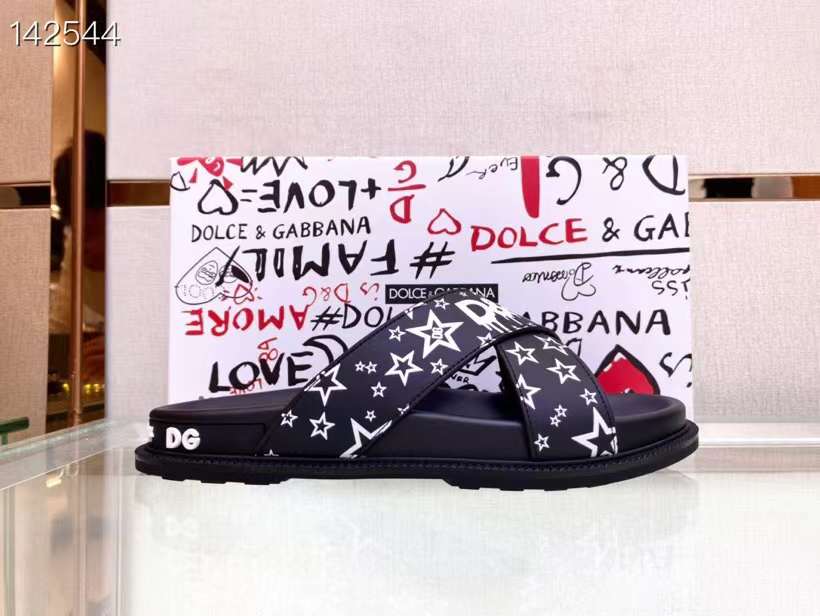 Men D*G Top Slippers