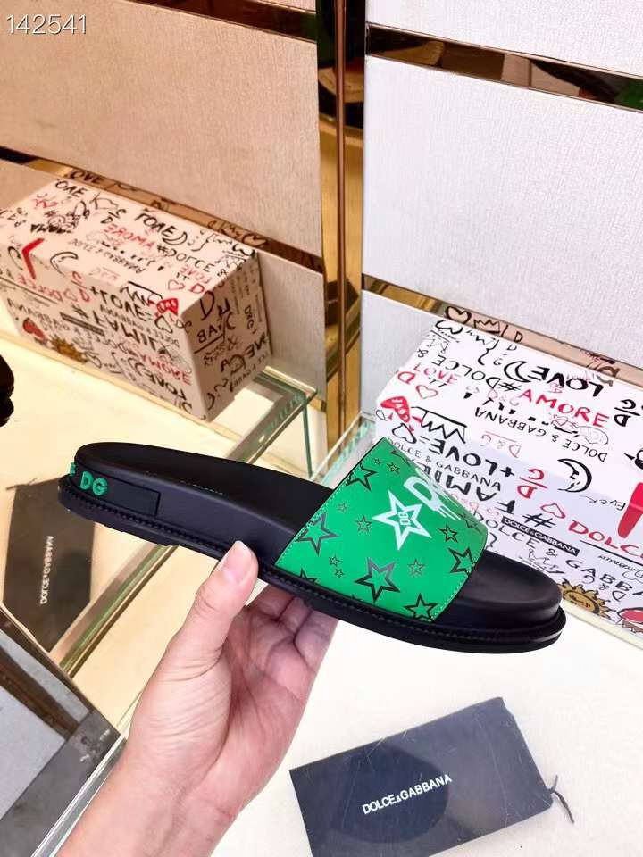 Men D*G Top Slippers