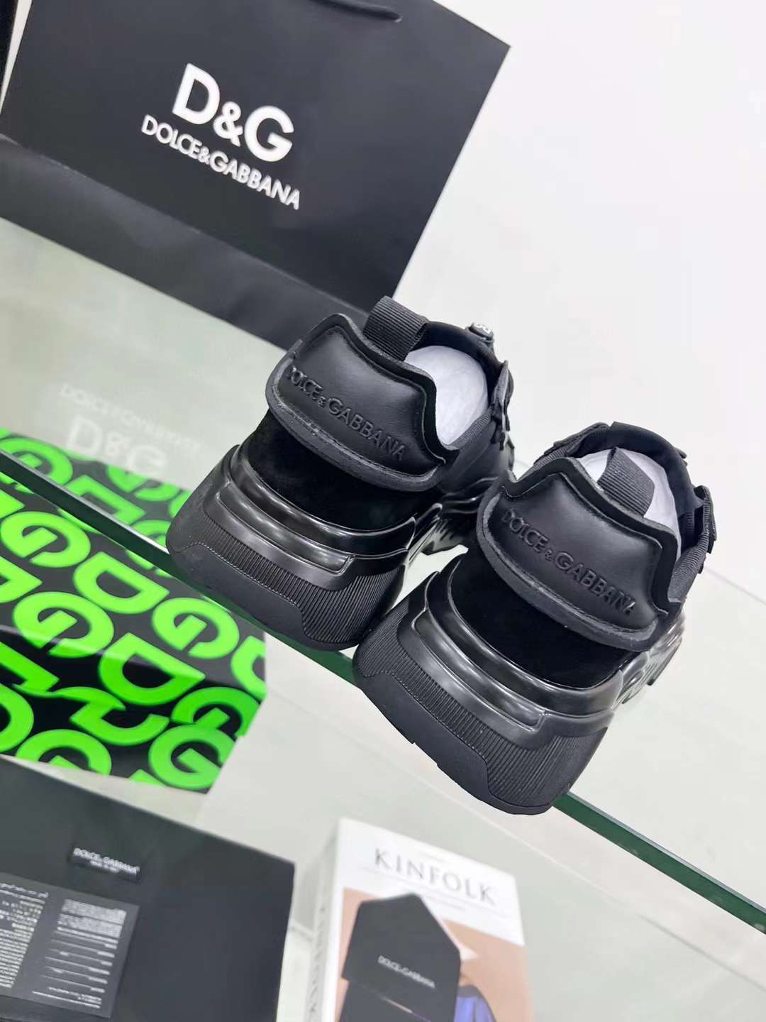 Men Women D*G Top Sneakers