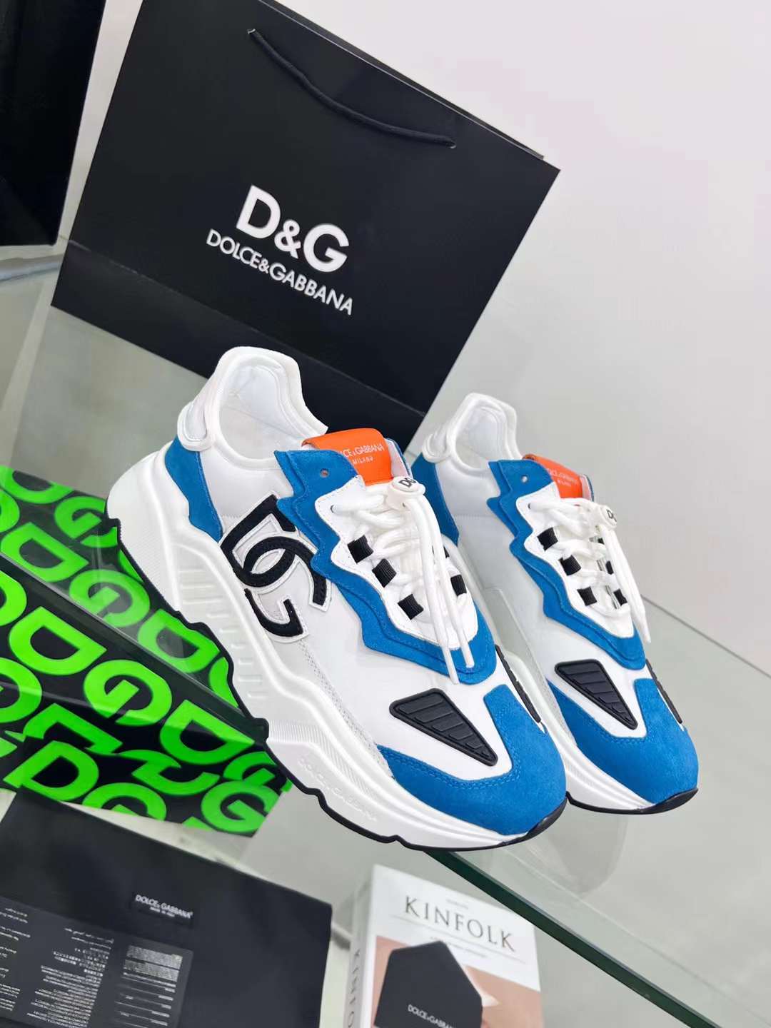 Men Women D*G Top Sneakers