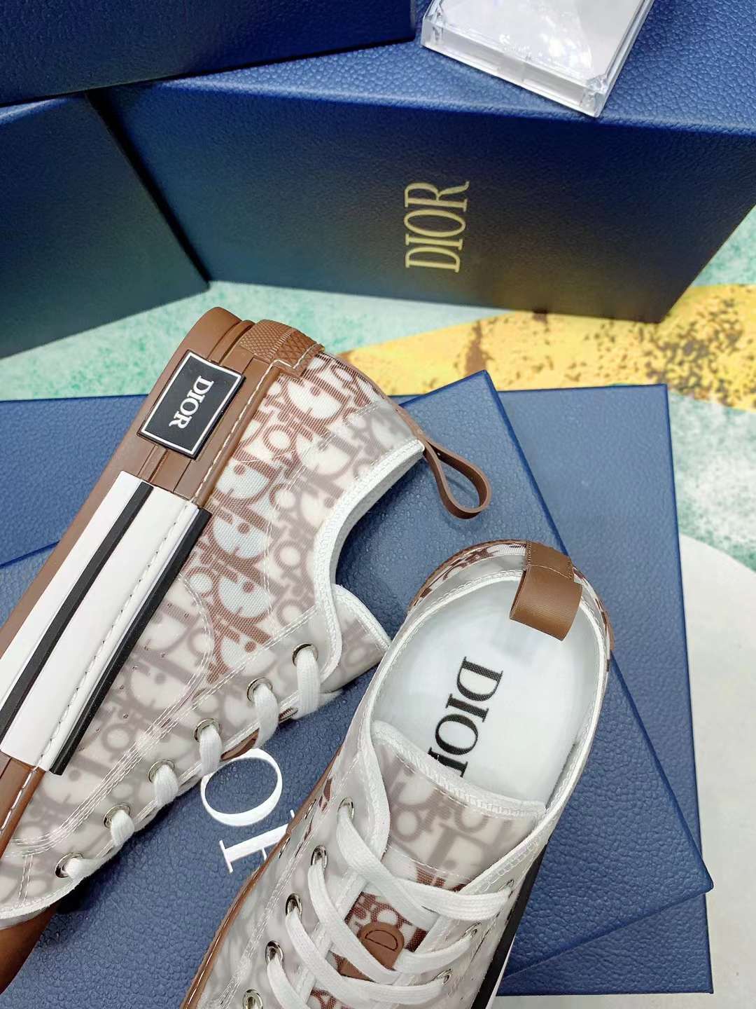 Men Women D*ior Top Sneakers （）