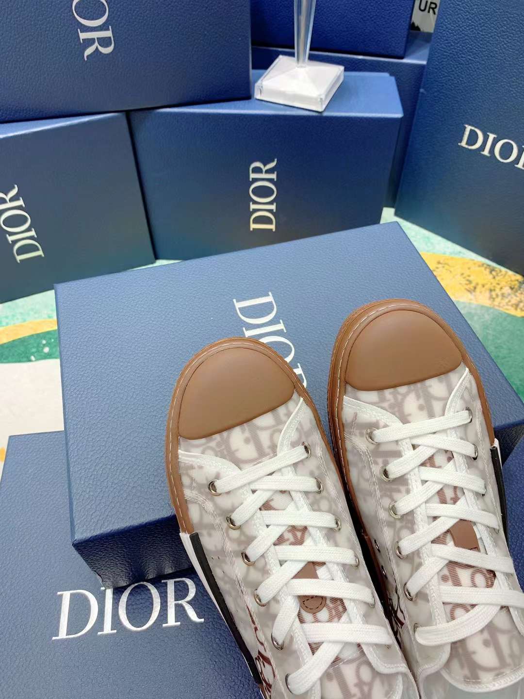 Men Women D*ior Top Sneakers （）